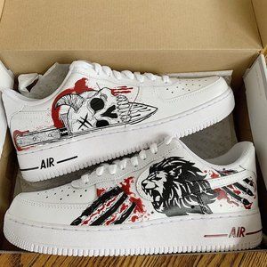 Authentic Nike Air Force 1 Custom Free Shipping